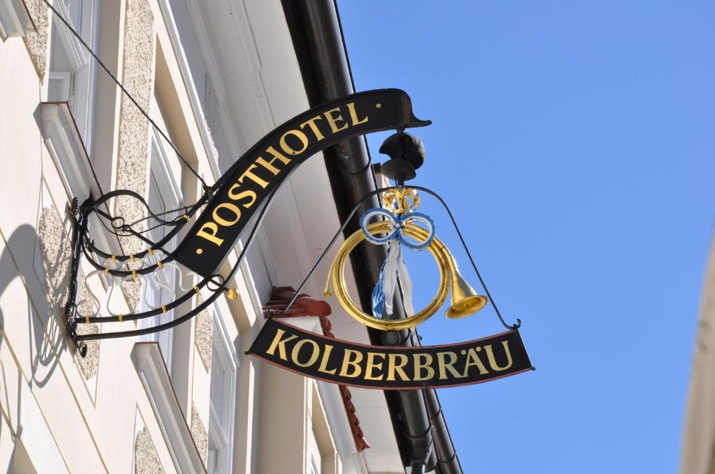 Posthotel Kolberbraeu Bad Tölz Exterior foto