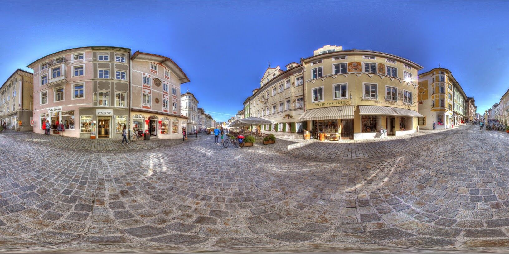Posthotel Kolberbraeu Bad Tölz Exterior foto