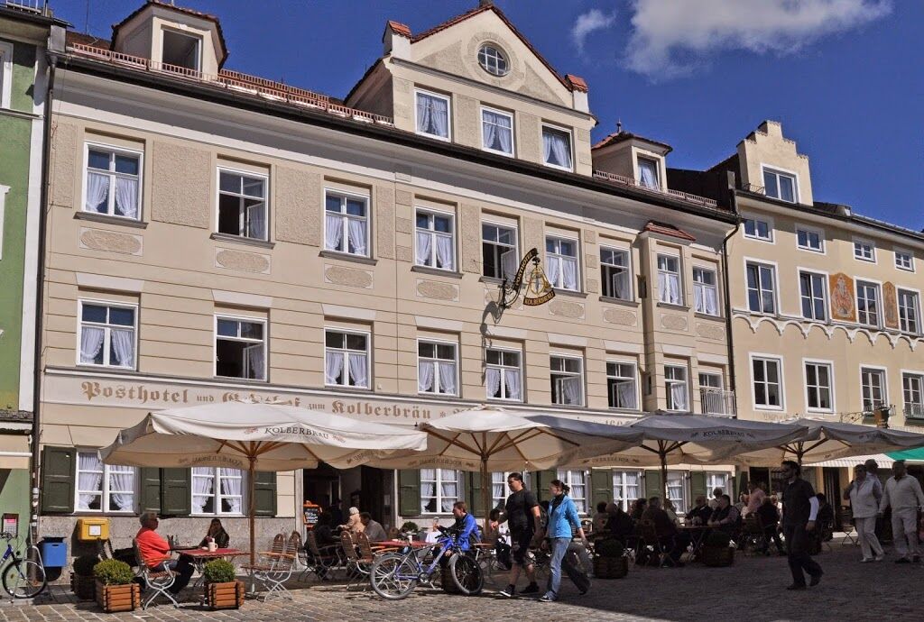 Posthotel Kolberbraeu Bad Tölz Exterior foto
